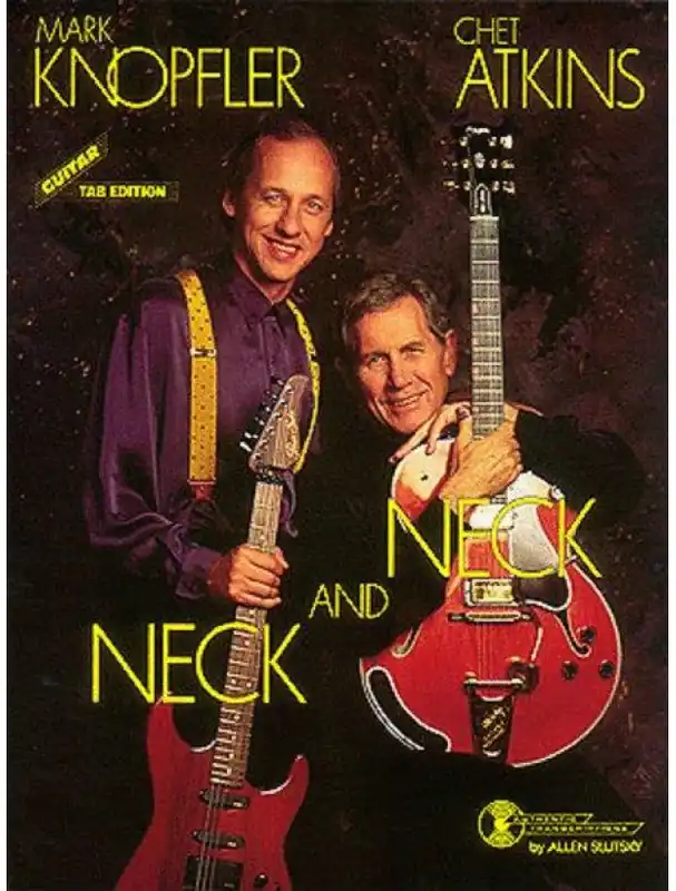 Super Cena Mark Knopfler / Chet Atkins Neck and Neck (noty, tabulatury na kytaru)
