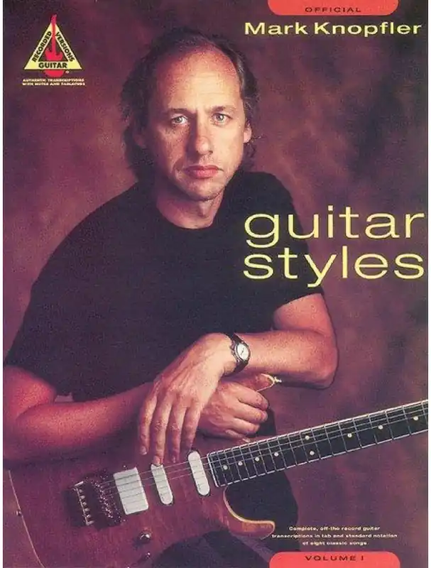 Levný Mark Knopfler Guitar Styles 1 (noty, tabulatury na kytaru)