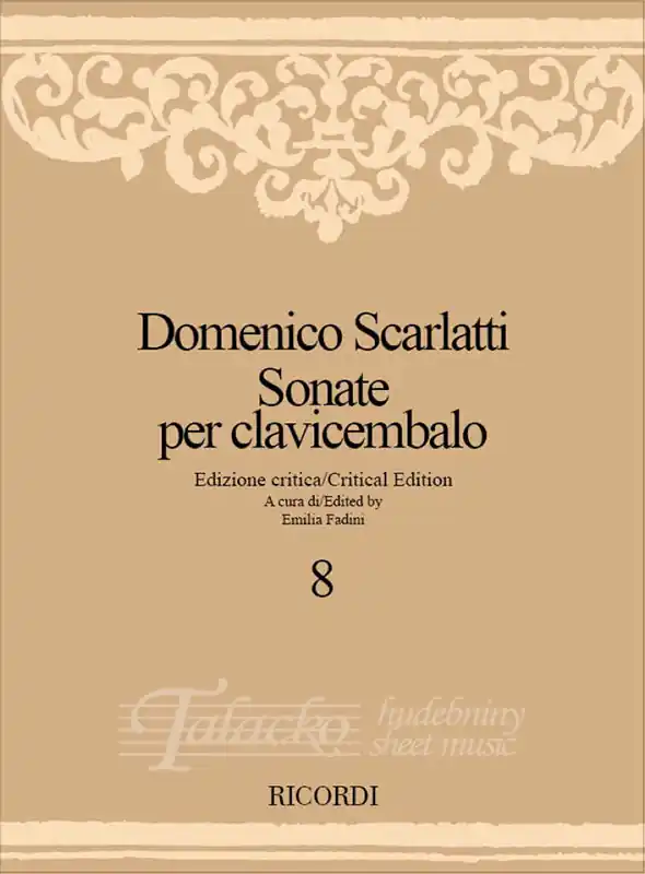 Kup Teď Sonate per clavicembalo - Critical Edition vol 8