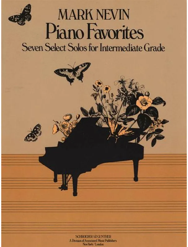 Mark Nevin Piano Favorites (noty na klavír) Nejlepší Volba