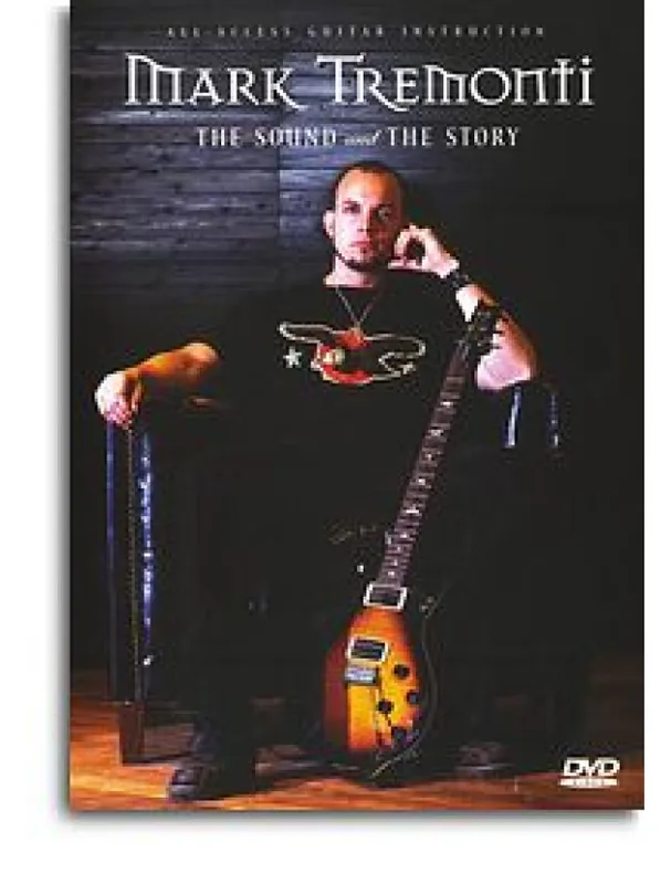 Mark Tremonti The Sound And The Story (video škola hry na kytaru) Vrácení Zdarma