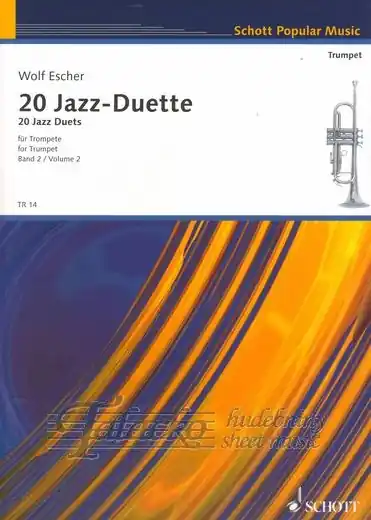20 Jazz Duets for Trumpet, Vol. 2 Výhodná Nabídka