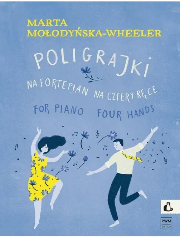 Tovární Cena Marta Molodynska-Wheeler Poligrajki (noty na čtyřruční klavír)