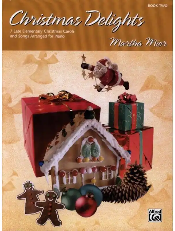 Martha Mier Christmas Delights 2 (noty na klavír) Jen Po Omezenou Doba