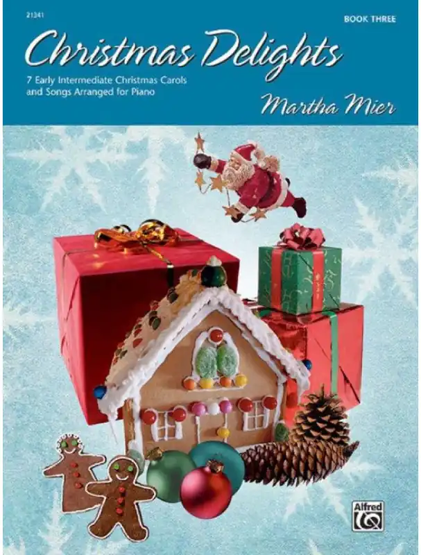 Kup Teď Martha Mier Christmas Delights 3 (noty na klavír)