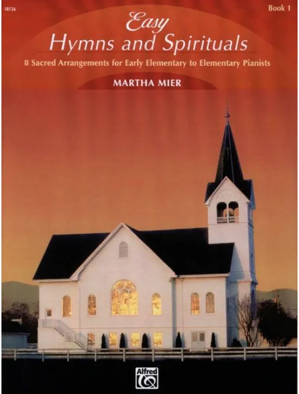 Kup Teď Martha Mier Easy Hymns & Spirituals 1 (noty na klavír)