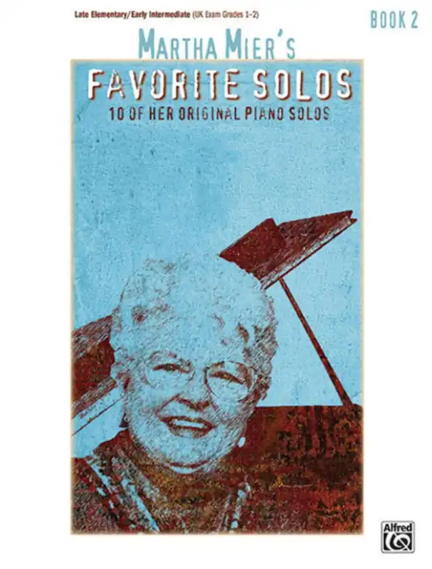 Cenově Výhodný Martha Mier Favorite Solos 2 (noty na klavír)