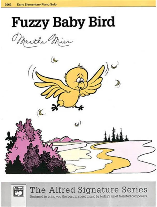 Top Prodej Martha Mier Fuzzy Baby Bird (noty na klavír)