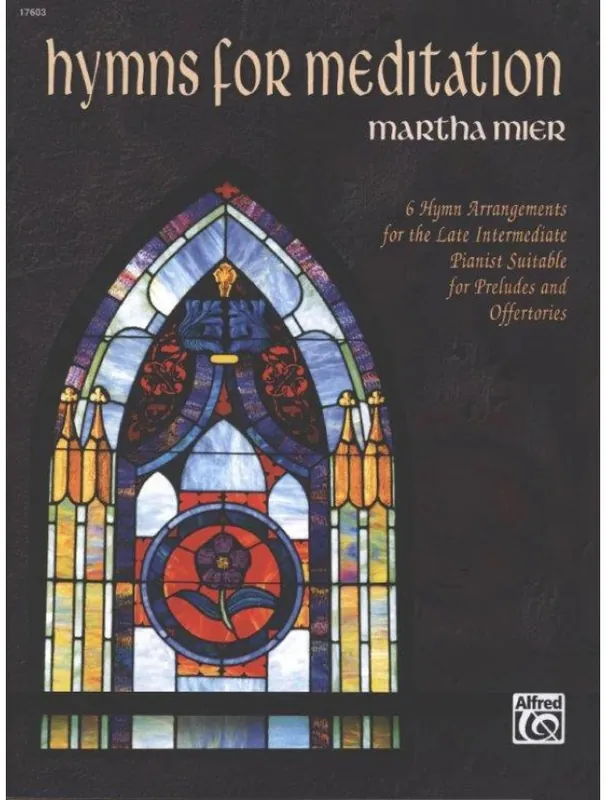 Martha Mier Hymns For Meditation (noty na klavír) Značkový