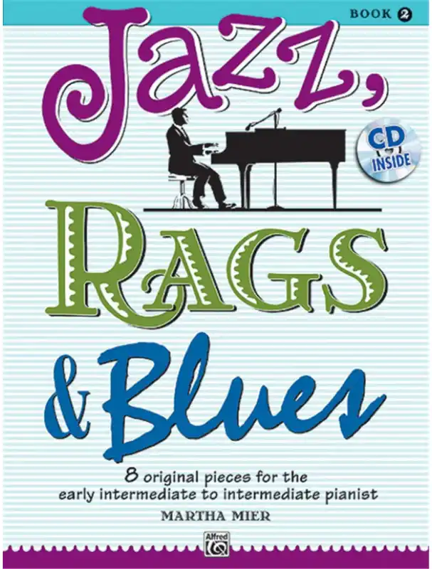 Speciální Cena Martha Mier Jazz, Rags & Blues 2 (noty na klavír) (+audio)