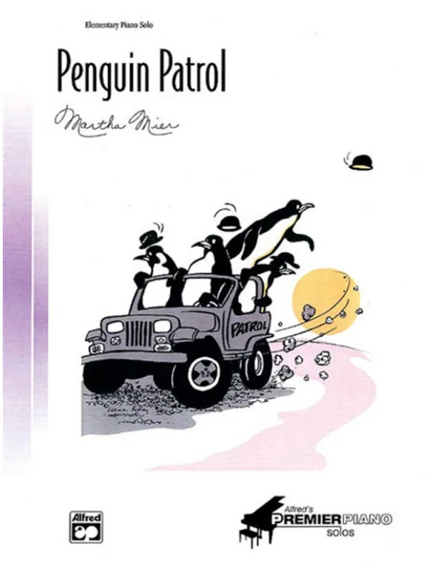 Martha Mier Penguin Patrol (noty na klavír) Výprodej