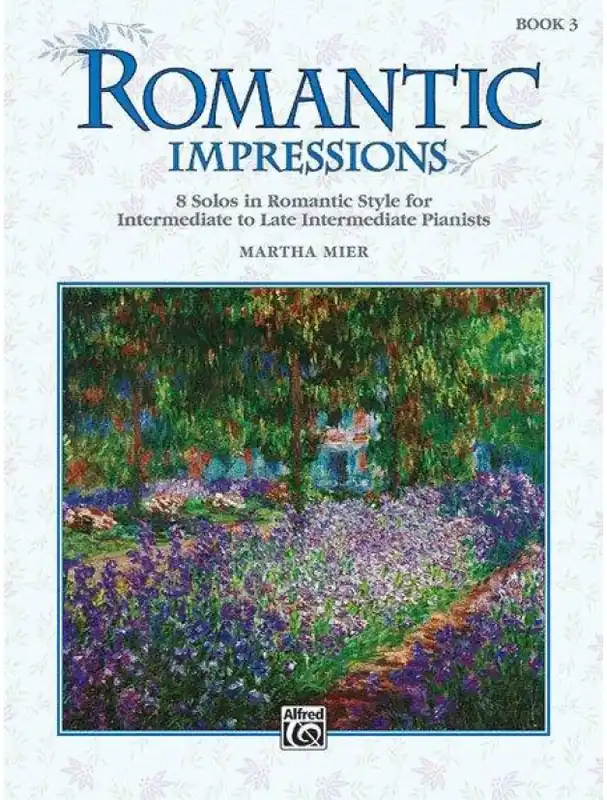 Martha Mier Romantic Impressions 3 (noty na klavír) Nízká Cena
