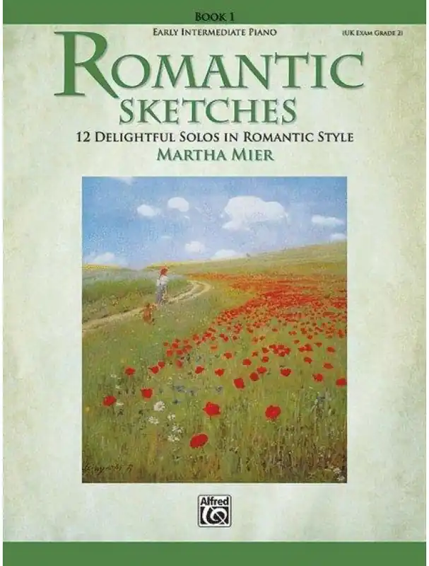 Martha Mier Romantic Sketches 1 (noty na klavír) Jen Po Omezenou Doba