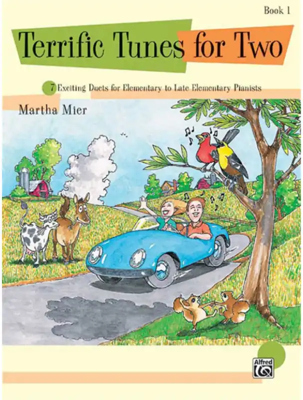 Martha Mier Terrific Tunes For Two 1 (noty na čtyřruční klavír) Omezená Nabídka