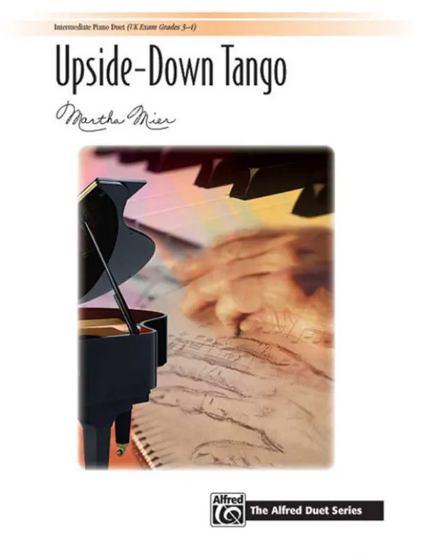 Finální Výprodej Martha Mier Upside-Down Tango (noty na čtyřruční klavír)