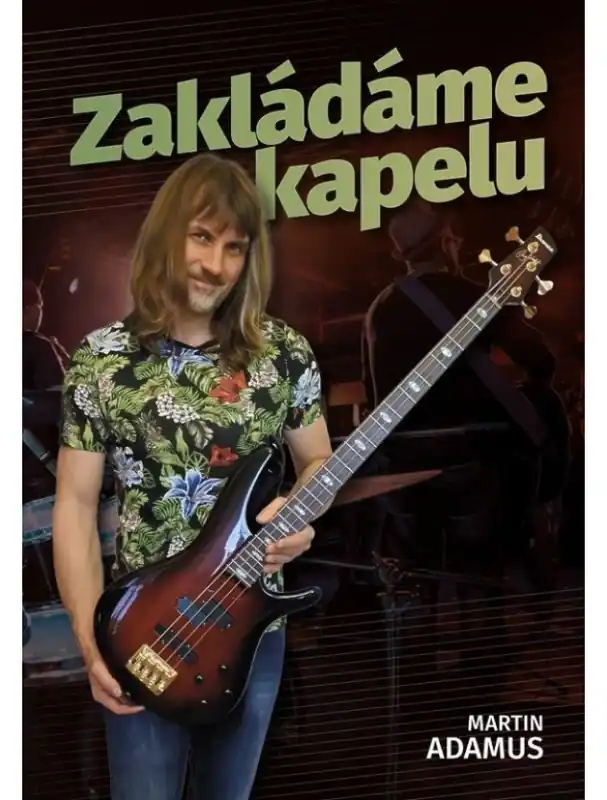 Super Cena Martin Adamus Zakládáme kapelu