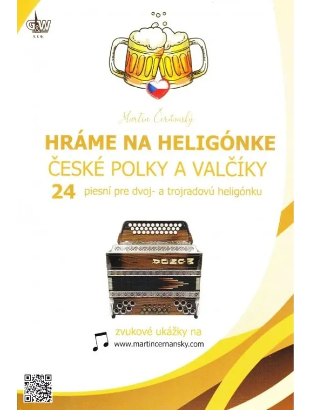 Finální Výprodej Martin Čerňanský Hráme na heligónke 2 - České polky a valčíky