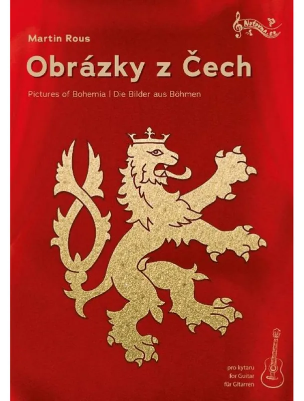 Nejlepší Volba Martin Rous Obrázky z Čech pro kytaru