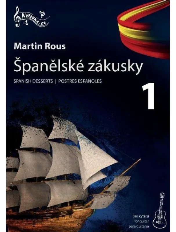 Martin Rous Španělské zákusky Nová Kolekce