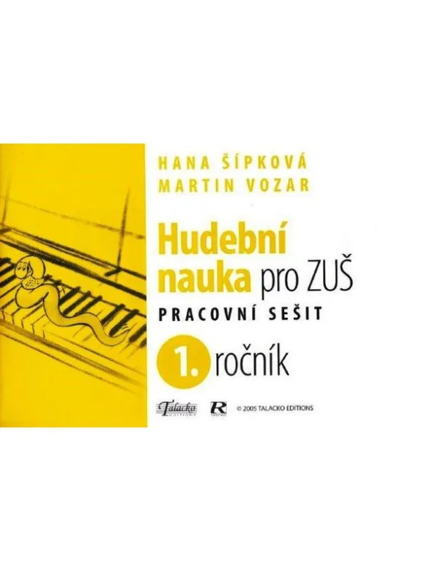 Objednat Nyní Martin Vozar Hudební nauka pro ZUŠ - pracovní sešit 1