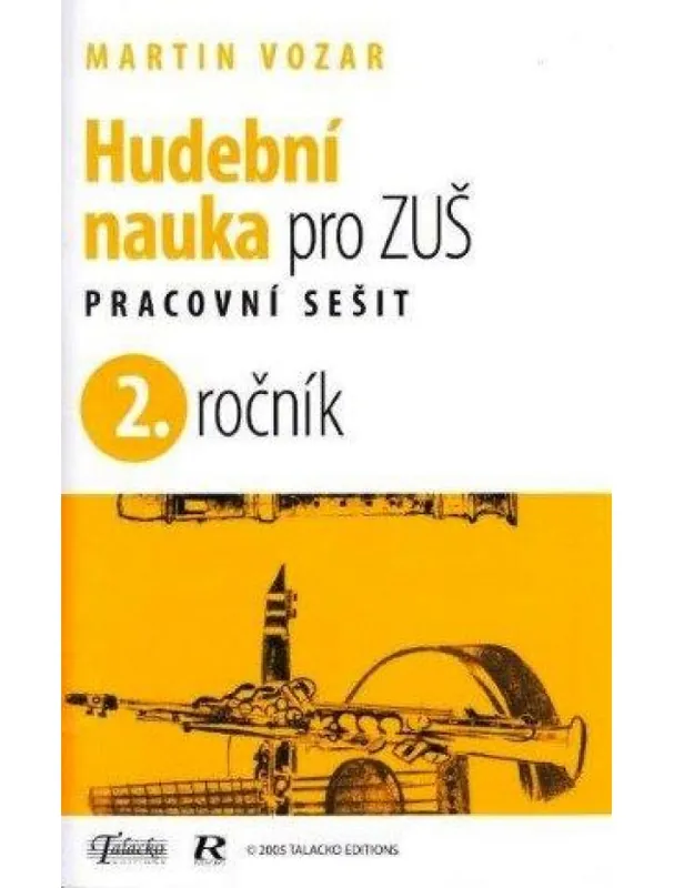 Cenově Výhodný Martin Vozar Hudební nauka pro ZUŠ - pracovní sešit 2
