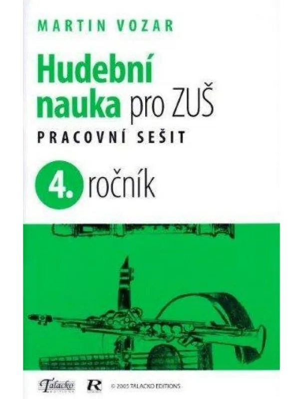 Jen Po Omezenou Doba Martin Vozar Hudební nauka pro ZUŠ - pracovní sešit 4
