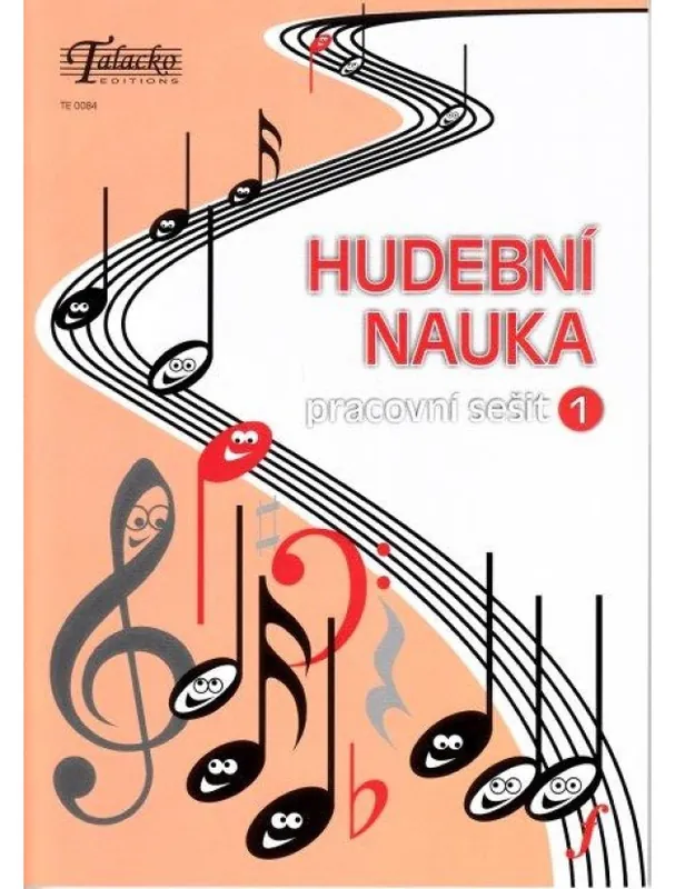 Akční Cena Martin Vozar Hudební nauka – pracovní sešit 1 (2011)