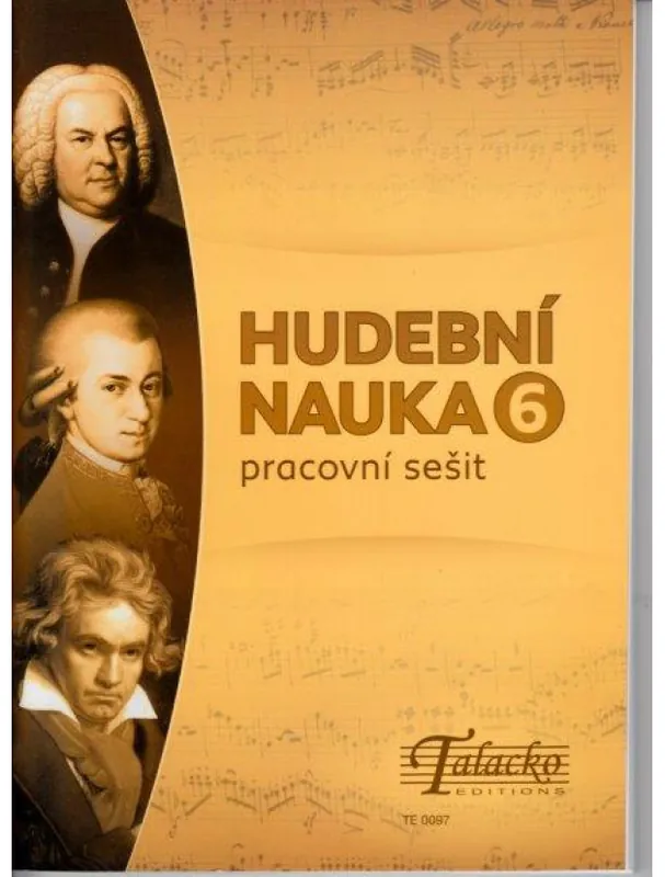 Martin Vozar Hudební nauka – pracovní sešit 6 Nejlepší Volba