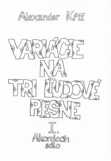 Variácie na tri ludové piesne 1. B-STOCK Vrácení Zdarma
