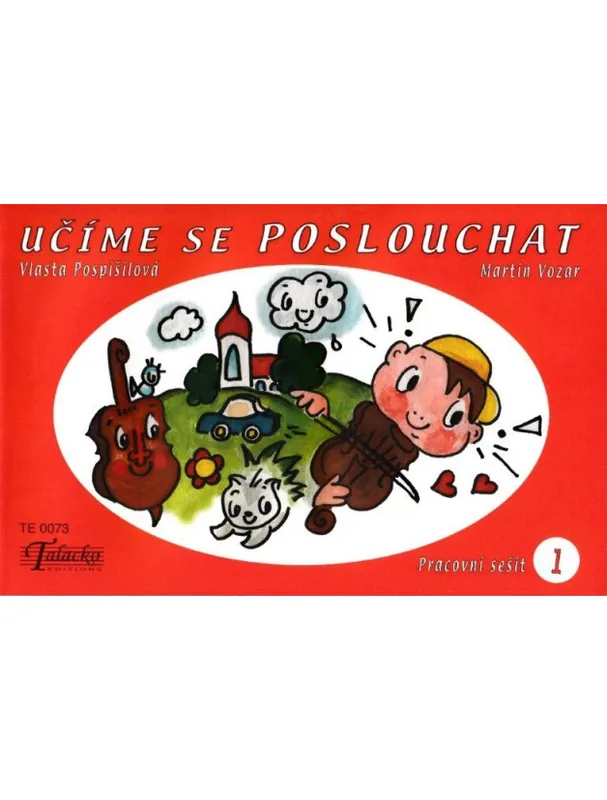 Martin Vozar Učíme se poslouchat – pracovní sešit 1 Levný