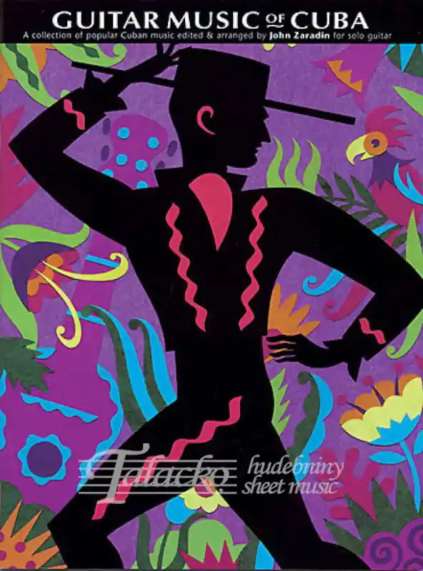 GUITAR MUSIC OF CUBA Pouze Dnes