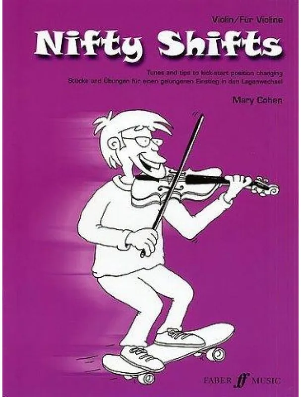 Mary Cohen Nifty Shifts! (noty na housle) Aktuální