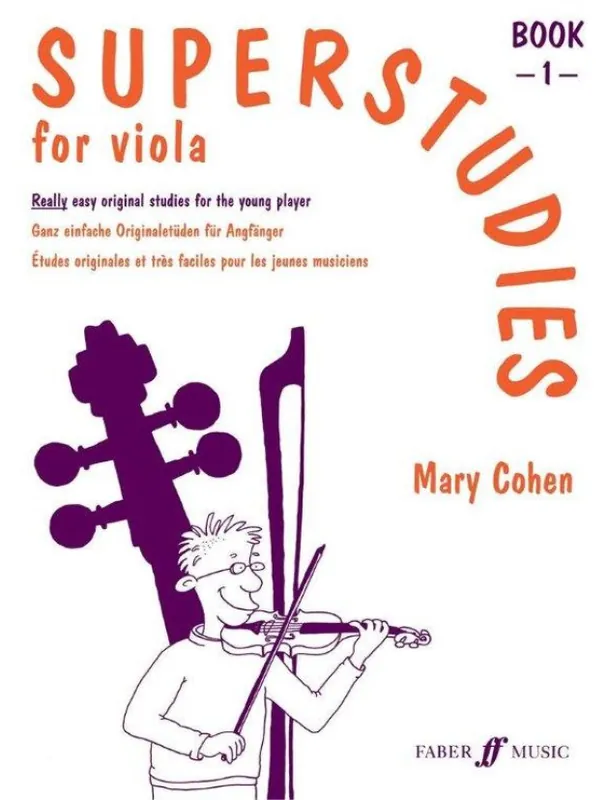 Mary Cohen Superstudies 1 (noty na violu) Časově Omezené