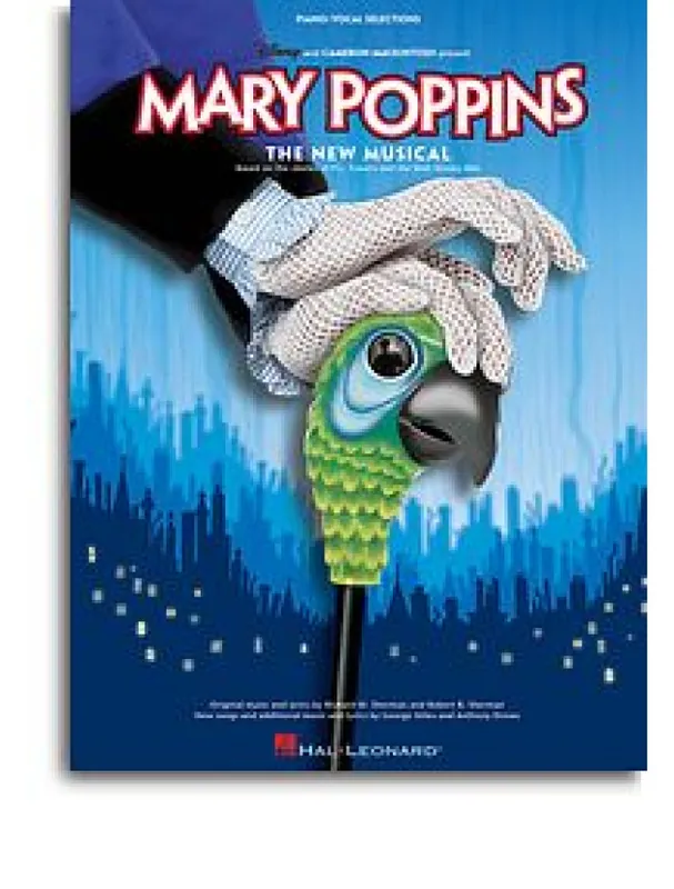 Mary Poppins The Musical - Vocal Selections (noty, klavír, zpěv, kytara) Přímo Od Výrobce