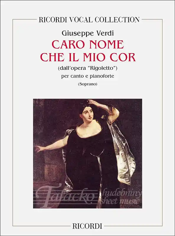 Sezónní Sleva Caro nome che il mio cor