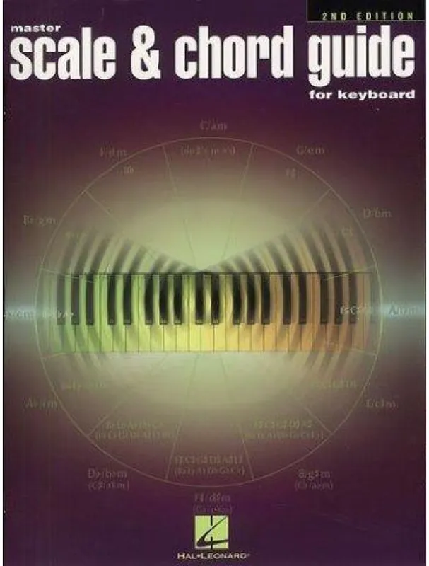 Master Scale And Chord Guide For Keyboard - 2nd Edition (noty na klavír, keyboard) Must-Have
