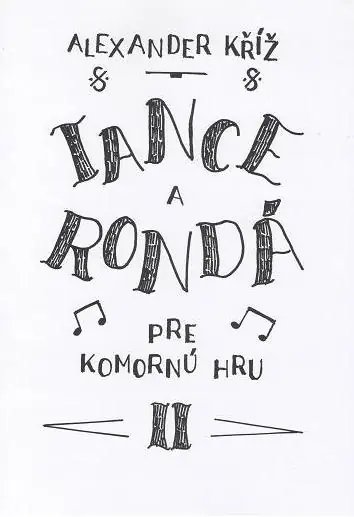 Tance a rondá pre komornú hru II B-STOCK Omezená Nabídka