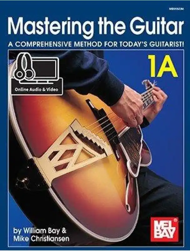 Nejprodávanější Mastering The Guitar 1A (noty, tabulatury na kytaru) (+audio & video)