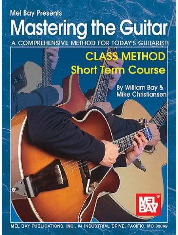 Cenově Výhodný Mastering the Guitar Class Method Short Term Course (noty, tabulatury na kytaru)