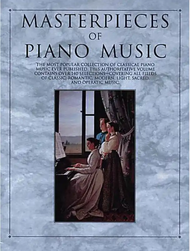 Masterpieces of Piano Music (noty na klavír) Aktuální