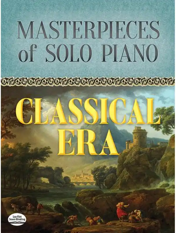Nejlepší Volba Masterpieces of Solo Piano - Classical Era (noty na klavír)