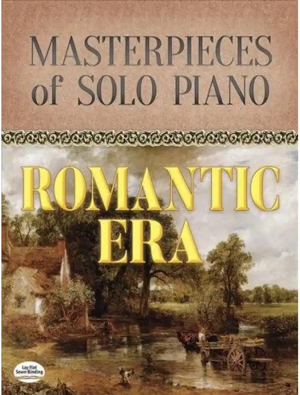 Masterpieces Of Solo Piano Romantic Era (noty na sólo klavír) Sezónní Sleva