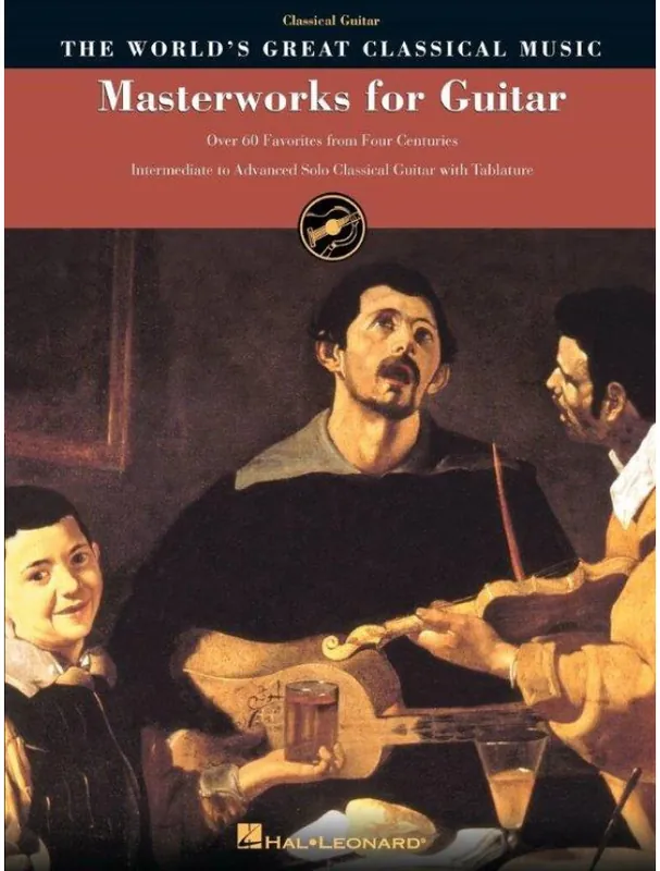 Masterworks for Guitar (noty, tabulatury na kytaru) Výhodná Nabídka
