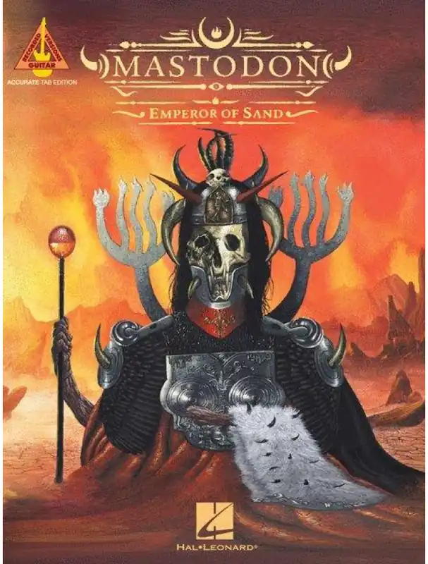 Mastodon Emperor Of Sand (noty, tabulatury na kytaru) Ověřený