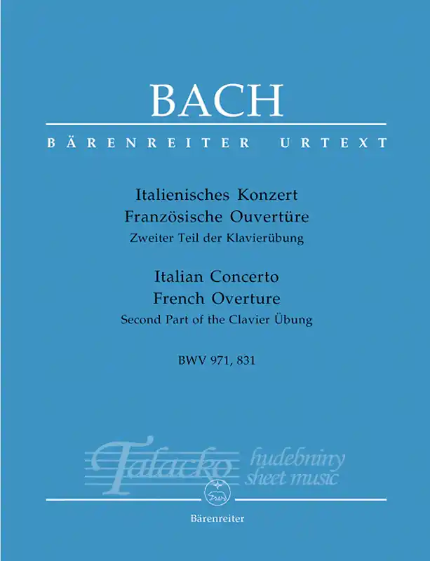 ITALIAN CONCERTO FRENCH OUVERTURE Nakupujte Hned