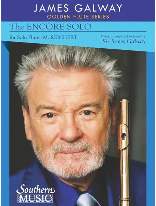 Vysoce Kvalitní Matheus Andre Reichert, James Galway The Encore Solo (noty na příčnou flétnu)