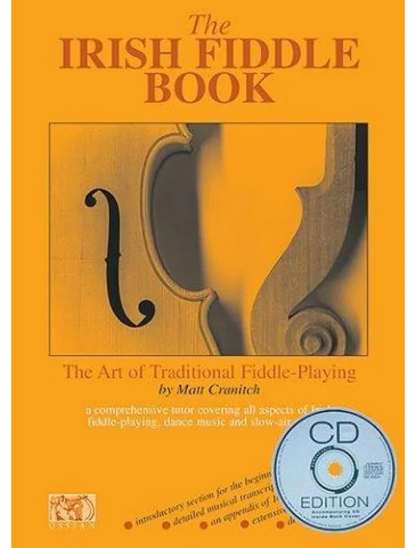 Matt Cranitch The Irish Fiddle Book (noty na housle) (+audio) Cenový Hit