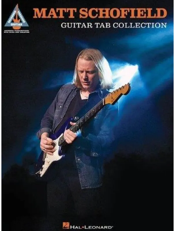 Speciální Cena Matt Schofield Guitar Tab Collection (noty, tabulatury na kytaru)