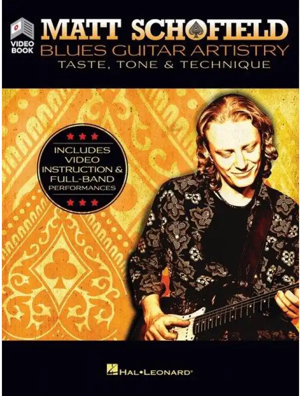 Super Cena Matt Schofield Blues Guitar Artistry (noty, tabulatury na kytaru) (+video)