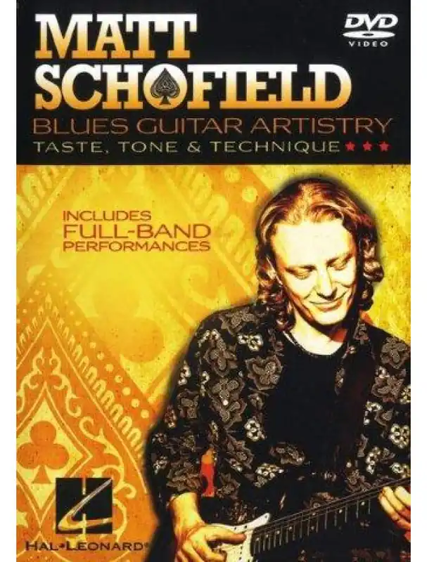 Matt Schofield Blues Guitar Mastery (video škola hry na kytaru) Omezená Nabídka